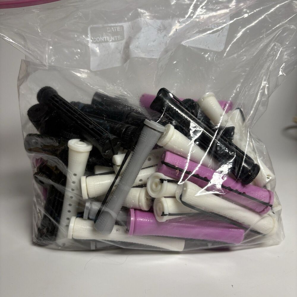 Vintage Lot of Permanent Wave Rods